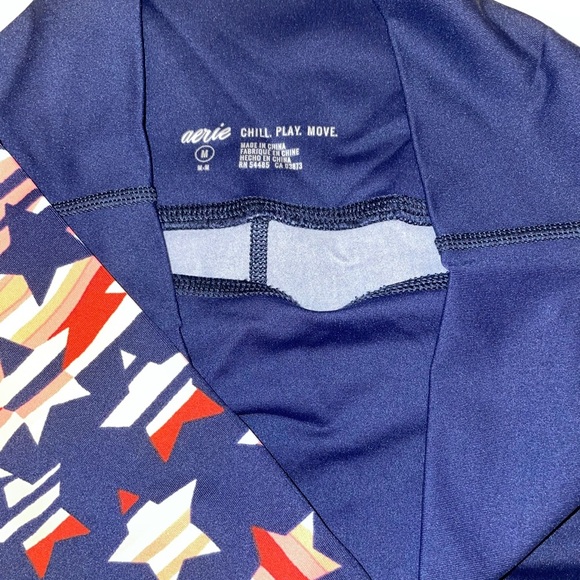 Aerie Americana Leggings - Picture 4 of 4